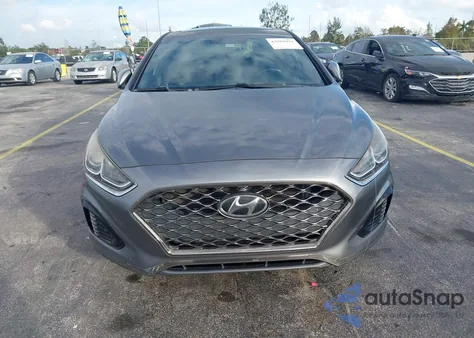 2018 Hyundai Sonata Sport из США, поврежденный, VIN 5NPE34AF5JH661518